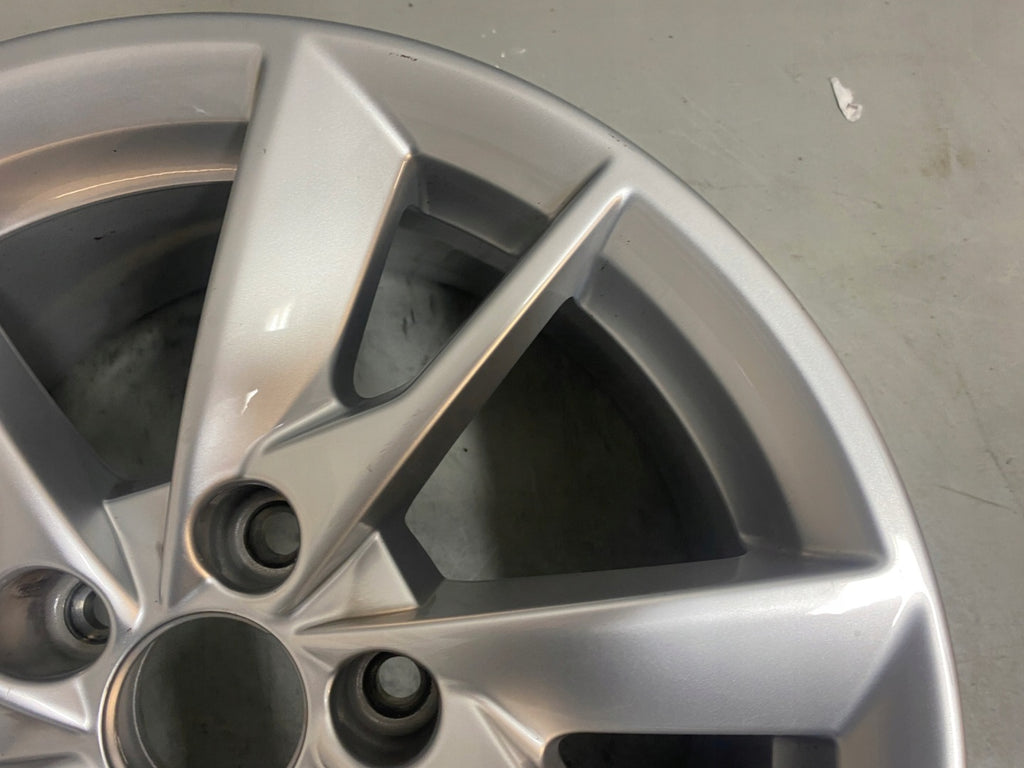 1x Alufelge 16 Zoll 7.0" 5x112 35ET Glanz Silber 8W0601025 Audi A4 Rim Wheel FEL5700097485tt