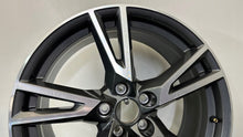 Load image into Gallery viewer, 1x Alufelge 19 Zoll 8.0&quot; 5x112 39ET Glanz Graphit 80A601025 Audi Mg Rim Wheel