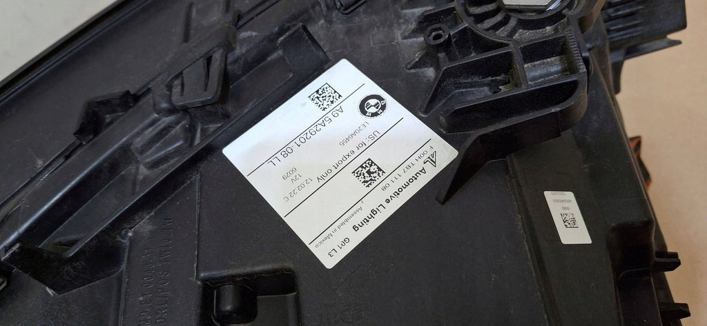 Frontscheinwerfer BMW X3 G01 G02 5A29201-08 Full LED Links Headlight SCH8552470081xo