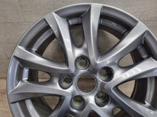 Load image into Gallery viewer, 1x Alufelge 16 Zoll 6.5" 5x114.3 50ET Glanz Graphit 9965-D0-6560 Mazda Iii FEL5539858535ra