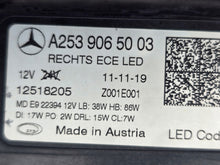 Laden Sie das Bild in den Galerie-Viewer, Frontscheinwerfer Mercedes-Benz Glc A2539065003 LED Rechts Headlight SCH3708119887iq