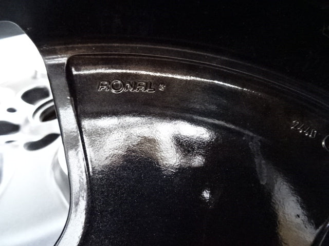 1x Alufelge 17 Zoll 7.0" 5x120 50ET Schwarz 6804372 Mini Rim Wheel FEL2917424926mn