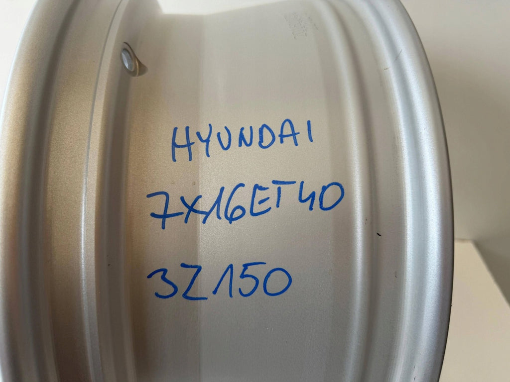 1x Alufelge 16 Zoll 5x114.3 529103Z150 Hyundai I I40 Rim Wheel FEL4385659584xw