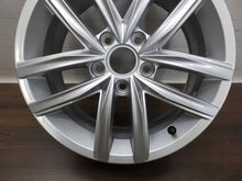 Load image into Gallery viewer, 1x Alufelge 16 Zoll 6.5&quot; 5x112 46ET Glanz Silber 5G0601025BP VW Golf Vii