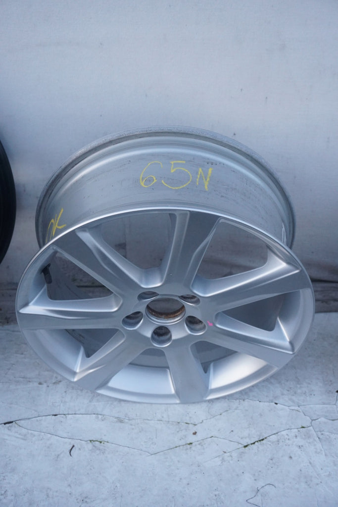 1x Alufelge 17 Zoll 7.0" 5x108 50ET Glanz Silber 31400029 Volvo Rim Wheel FEL6573633157cd