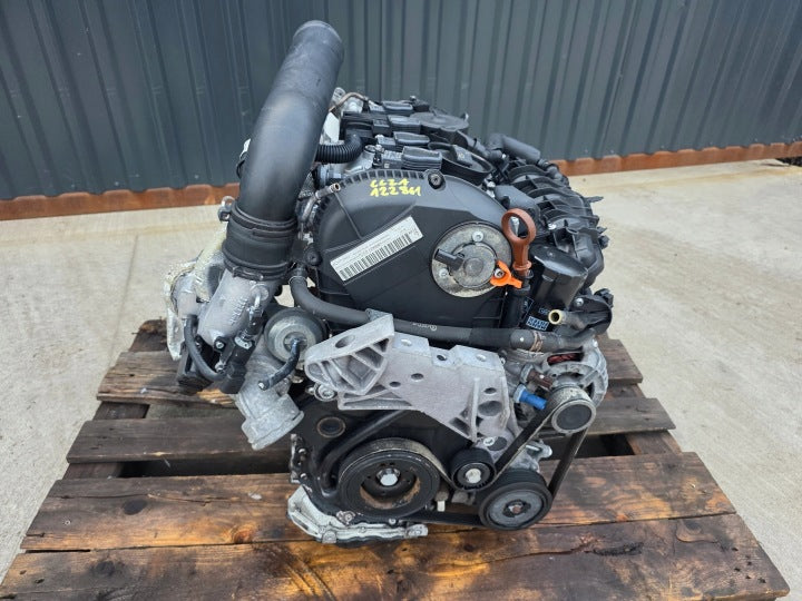 Motor Audi Seat Skoda VW A3 I CCZC 2.0 TFSI 110TKm Benzin Engine Komplett MOT2460270132uy