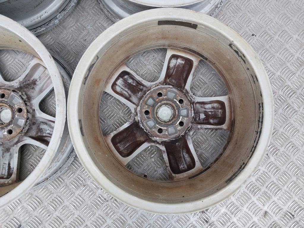 4x Alufelge 17 Zoll 7.0" 5x112 50ET 1Z0601025N Skoda Octavia Ii Rim Wheel FEL9166622338gb