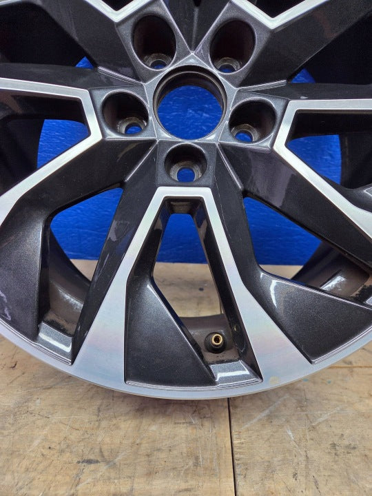 1x Alufelge 16 Zoll 6V0601025 Skoda Fabia I Rim Wheel FEL4288189854ds