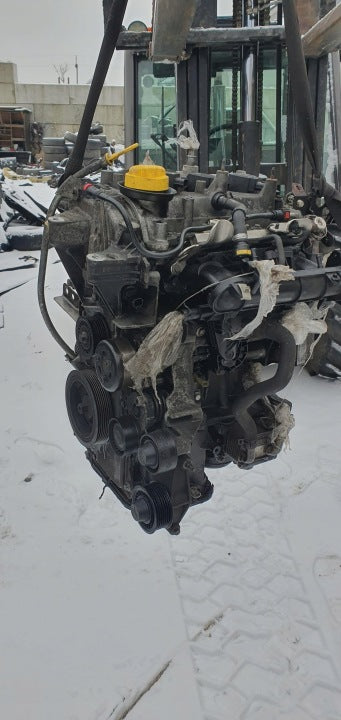 Motor Dacia Sandero II H4B400 0.9 TCE 90PS 66kW Benzin Engine Unkomplett MOT4361764969cp