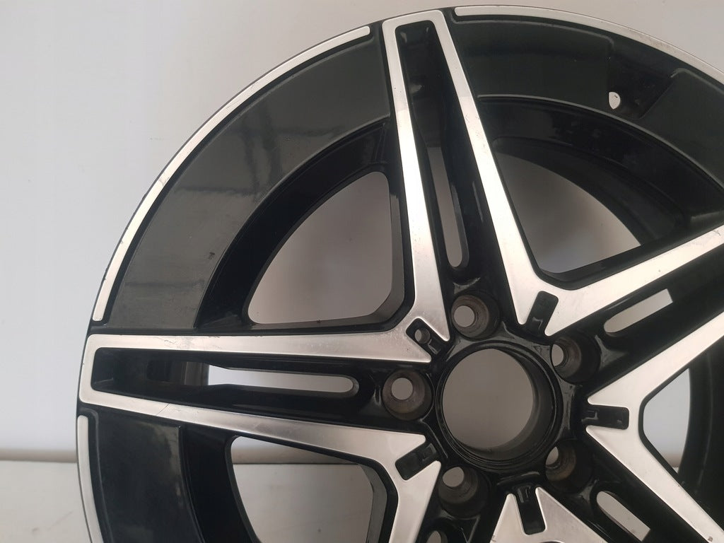 1x Alufelge 18 Zoll 7.5" 5x112 40ET Glanz Schwarz A2064011700 Mercedes-Benz W206 FEL4344844599px