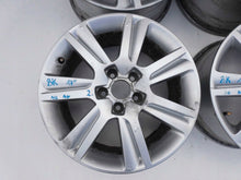 Load image into Gallery viewer, 4x Alufelge 17 Zoll 7.5&quot; 5x112 45ET Glanz Silber 8K0601025B Audi A4 B8 Rim Wheel