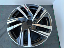Laden Sie das Bild in den Galerie-Viewer, 1x Alufelge 16 Zoll 6.5" 4x108 38ET Glanz Grau 9825165280 Peugeot 208 Ii FEL5627425604fx