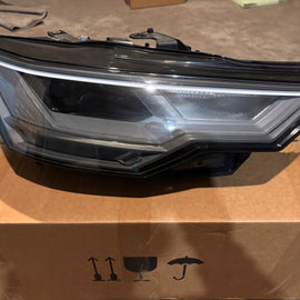 Frontscheinwerfer Audi A6 4K0941034 4K0941033 Ein Satz Scheinwerfer Headlight SCH9033935324lp