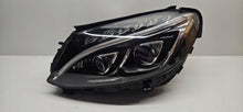 Laden Sie das Bild in den Galerie-Viewer, Frontscheinwerfer Mercedes-Benz W205 A2059064261 LED Links Headlight SCH4191354008rw