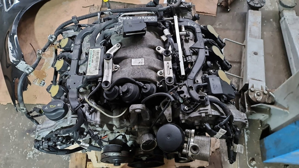 Motor Mercedes-Benz 272980 110TKm Benzin Engine Unkomplett