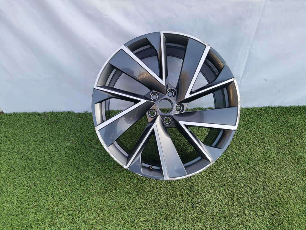 1x Alufelge 20 Zoll 9.0" 5x112 42ET 5LA601025AA 5LA601025T Mg Rim Wheel FEL2897090161my