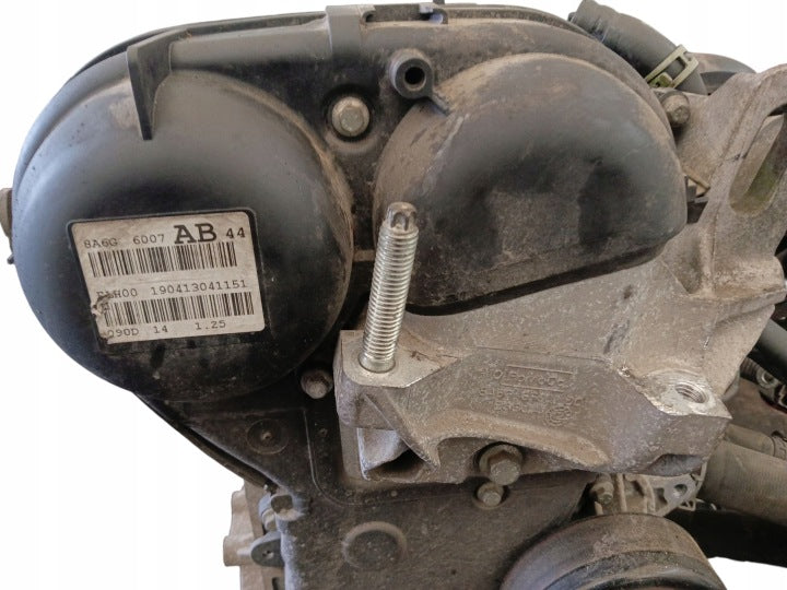 Motor Ford Fiesta I SNJB 1.2 82PS 60kW 81TKm 2012 Benzin Engine Komplett MOT6026289518uk