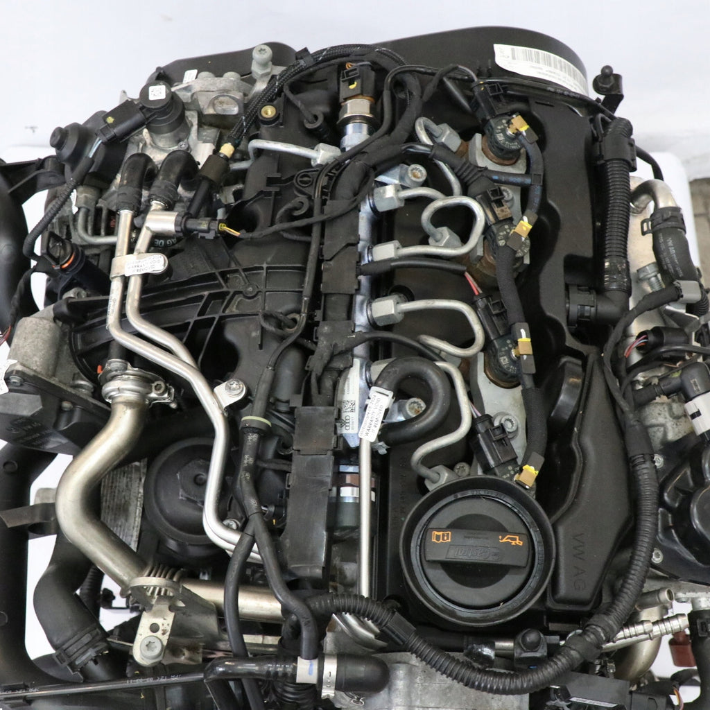 Motor Audi A4 B8 CJCB 2.0 TDI 136PS 100kW 159TKm Diesel Engine Unkomplett MOT4323028628mp