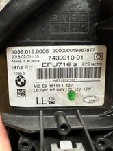 Laden Sie das Bild in den Galerie-Viewer, Frontscheinwerfer BMW 5 G31 G30 7439210-01 Rechts Scheinwerfer Headlight SCH7449139968nk