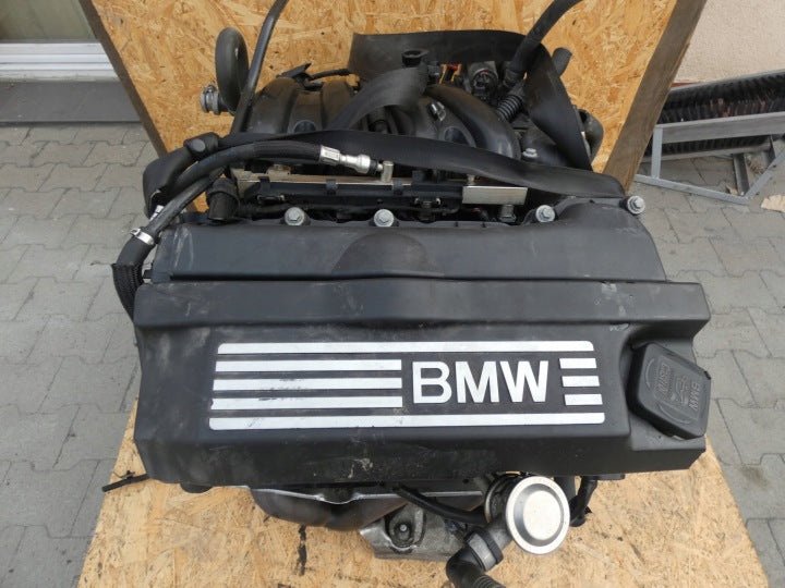 Motor BMW 3 E46 N42B20A 2.0 143PS 105kW 197TKm 2001 Benzin Engine Komplett MOT7184225421gd