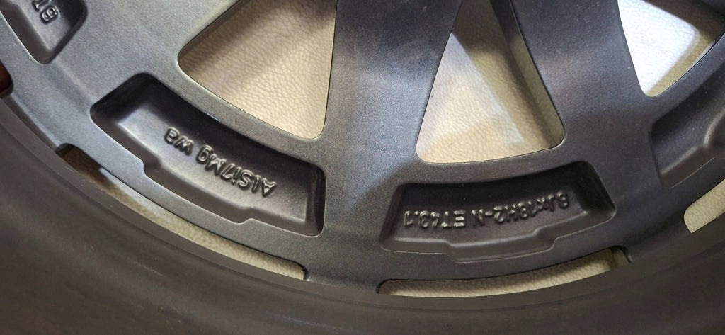 1x Alufelge 18 Zoll A2064012100 Mercedes-Benz W206 Rim Wheel FEL5562536640jr