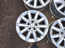 Load image into Gallery viewer, 4x Alufelge 16 Zoll 6.5" 5x112 49ET A2464010202 Mercedes-Benz W246 Rim Wheel FEL8812575603by