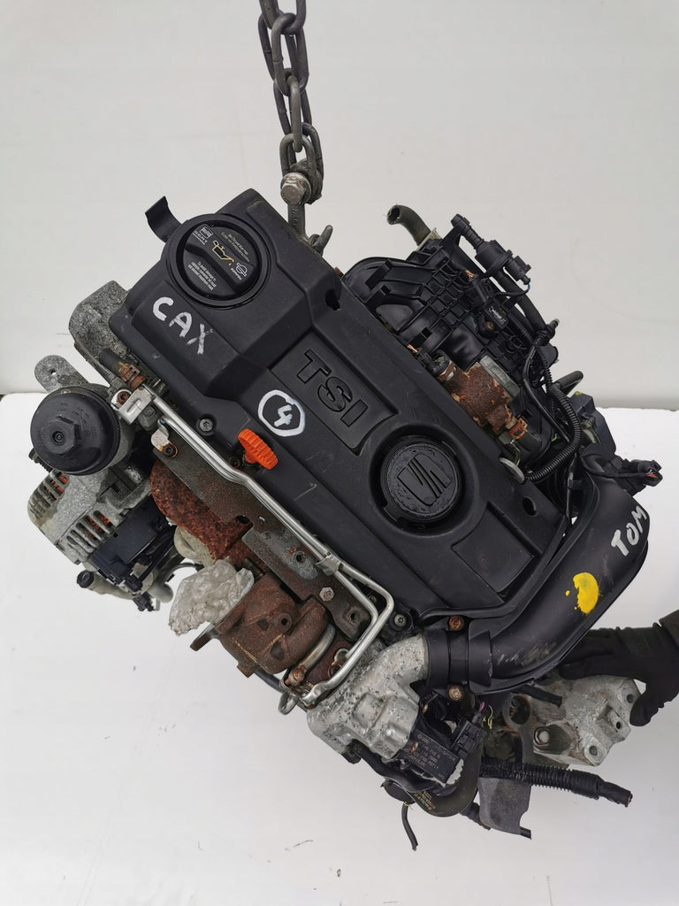 Motor Audi Seat Skoda VW I CAX 1.4 TSI 122PS 90kW Benzin Engine Komplett