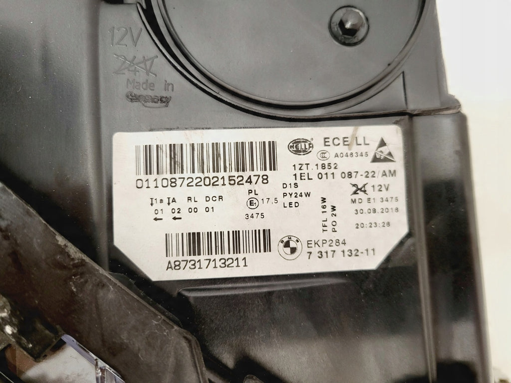 Frontscheinwerfer BMW F11 F10 7317132-11 Xenon Rechts Scheinwerfer Headlight