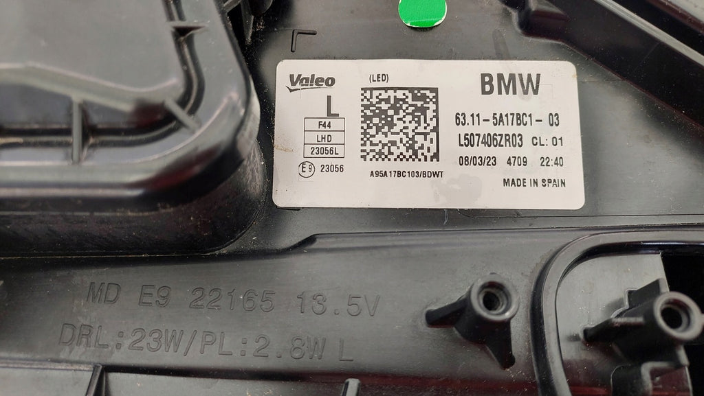 Frontscheinwerfer BMW 2 Coupe Gran F44 5A17BC2-03 LED Rechts oder Links SCH1352593344fs