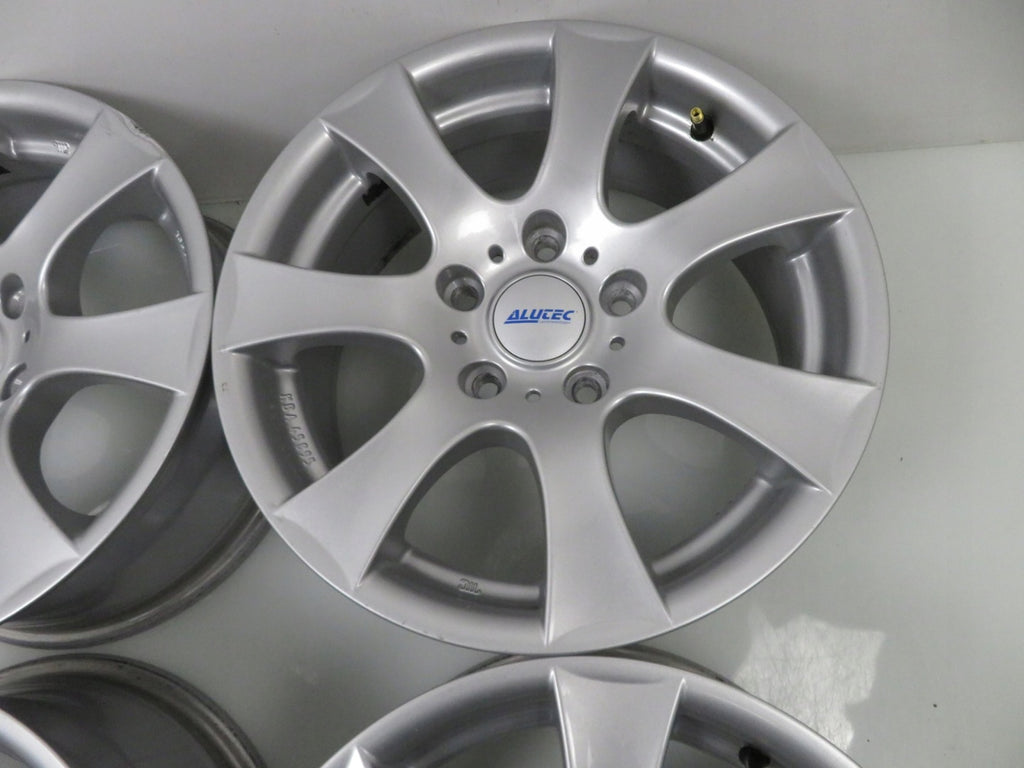 4x Alufelge 16 Zoll 7.0" 5x120 35ET Silber KBA45895 BMW 3 5 Rim Wheel FEL5944891229eu