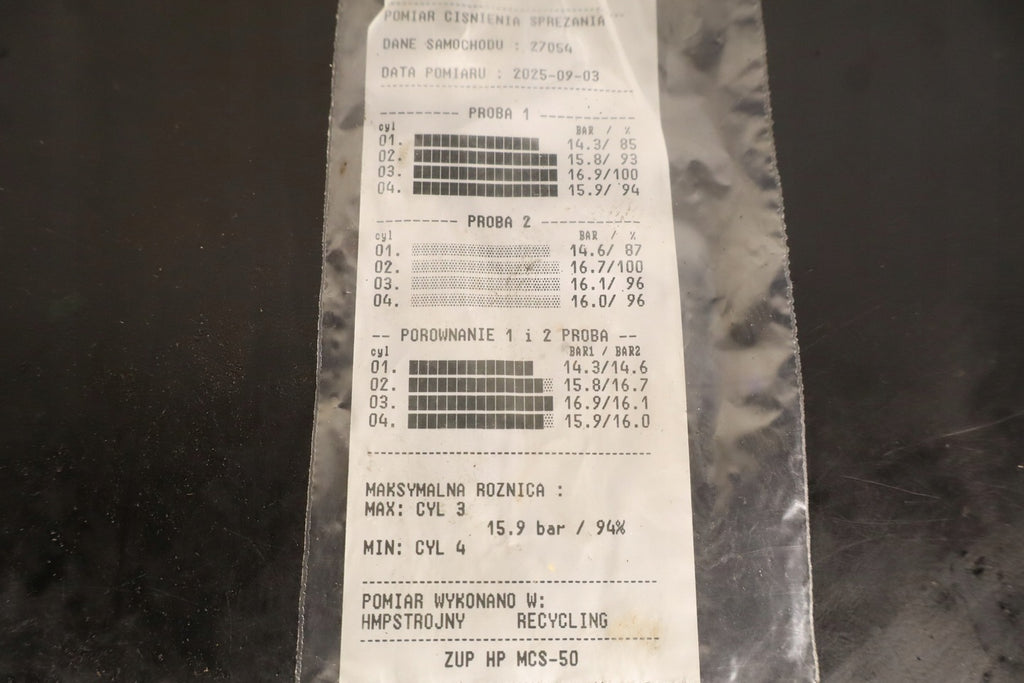 Motor Toyota Auris A1ZR-E12U 1.6 131PS 2017 Benzin Engine Unkomplett