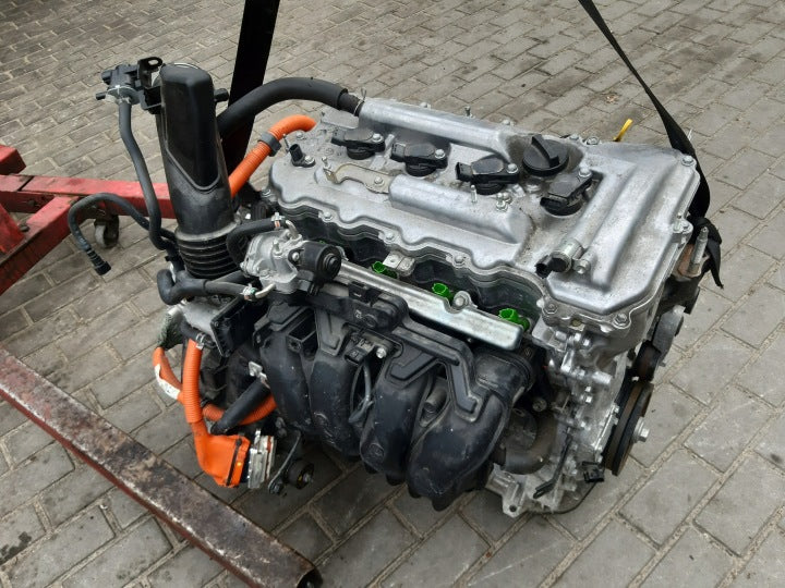 Motor Toyota QWT4646 2.5 80TKm Benzin Engine Komplett MOT7986456189sz