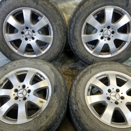 4x Alufelge 17 Zoll 7.5