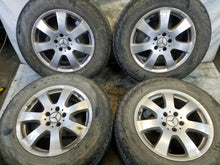 Laden Sie das Bild in den Galerie-Viewer, 4x Alufelge 17 Zoll 7.5" 5x112 56ET Glanz Silber A2514011002 Mercedes-Benz W164 FEL2017345841yo