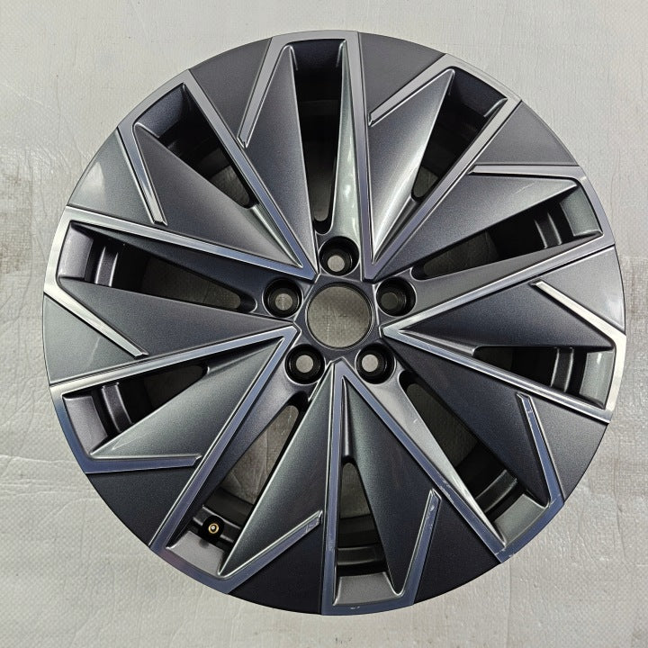 1x Alufelge 17 Zoll 6.5" 5x112 40ET 65S601025F Skoda Superb III Octavia Kodiaq FEL6498876516nc