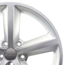 Load image into Gallery viewer, 1x Alufelge 18 Zoll 8.0" 5x112 43ET Glanz Silber 4F0601025DC Audi A6 C6 FEL3835371845ao