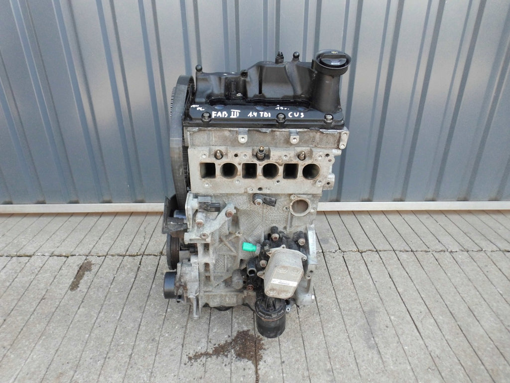 Motor VW Polo CUS 1.4 TDI 139TKm 2015 Diesel Engine Unkomplett