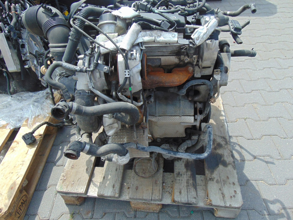 Motor Audi Skoda VW CRB 02 2.0 TDI 107TKm Diesel Engine Komplett