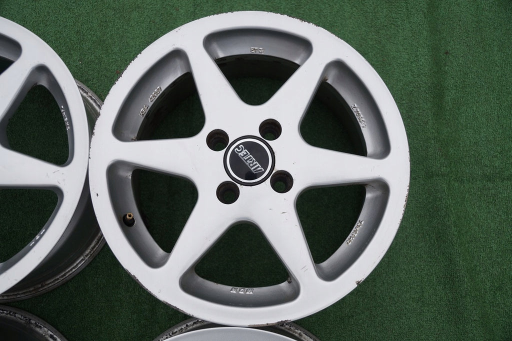 4x Alufelge 15 Zoll 7.0" 4x100 37ET Mazda I Rim Wheel FEL7006556981ab