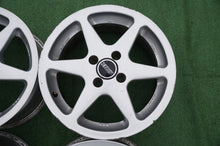 Laden Sie das Bild in den Galerie-Viewer, 4x Alufelge 15 Zoll 7.0" 4x100 37ET Mazda I Rim Wheel FEL7006556981ab