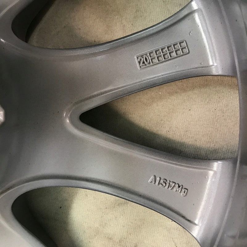 1x Alufelge 18 Zoll 8.0" 5x112 38ET A2534011500 Mercedes-Benz Rim Wheel
