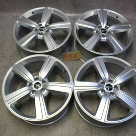 4x Alufelge 20 Zoll 9.0