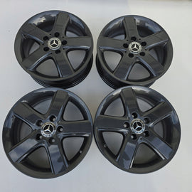 4x Alufelge 16 Zoll 6.0