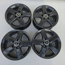 Laden Sie das Bild in den Galerie-Viewer, 4x Alufelge 16 Zoll 6.0" 5x112 46ET A1694011002 Mercedes-Benz Viano Rim Wheel FEL8678843192fv