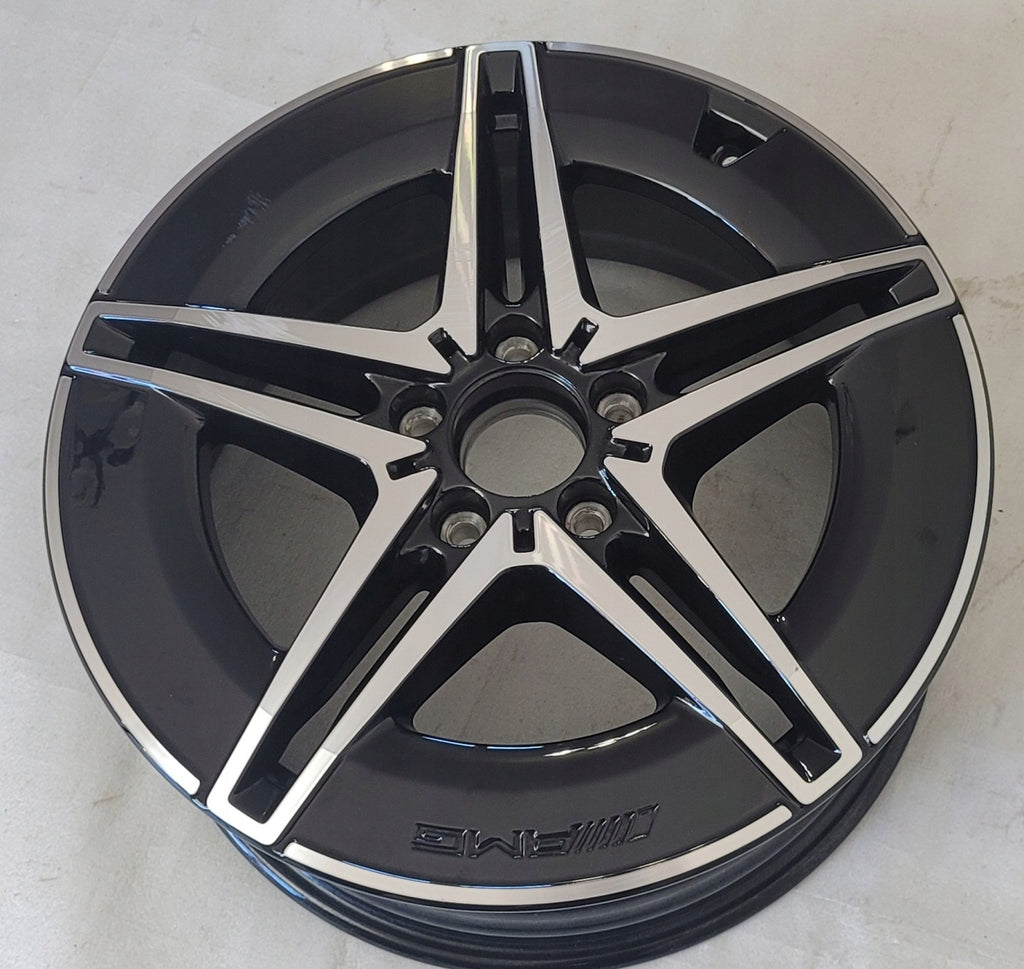 1x Alufelge 18 Zoll 7.5" 5x112 53 5ET A2434011700 Mercedes-Benz Eqa H243 FEL1217141913gr