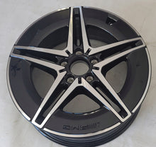 Load image into Gallery viewer, 1x Alufelge 18 Zoll 7.5" 5x112 53 5ET A2434011700 Mercedes-Benz Eqa H243 FEL1217141913gr