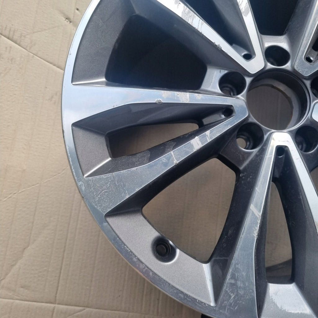 1x Alufelge 19 Zoll 7.5" 5x112 49ET Silber A4474015400 Mercedes-Benz Vito W447 FEL2115727644mj
