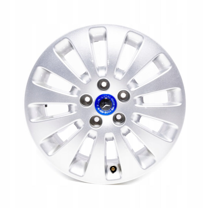 4x Alufelge 16 Zoll 6.5" 5x112 44ET A4154011000 Mercedes-Benz Citan Rim Wheel FEL4230666295lv