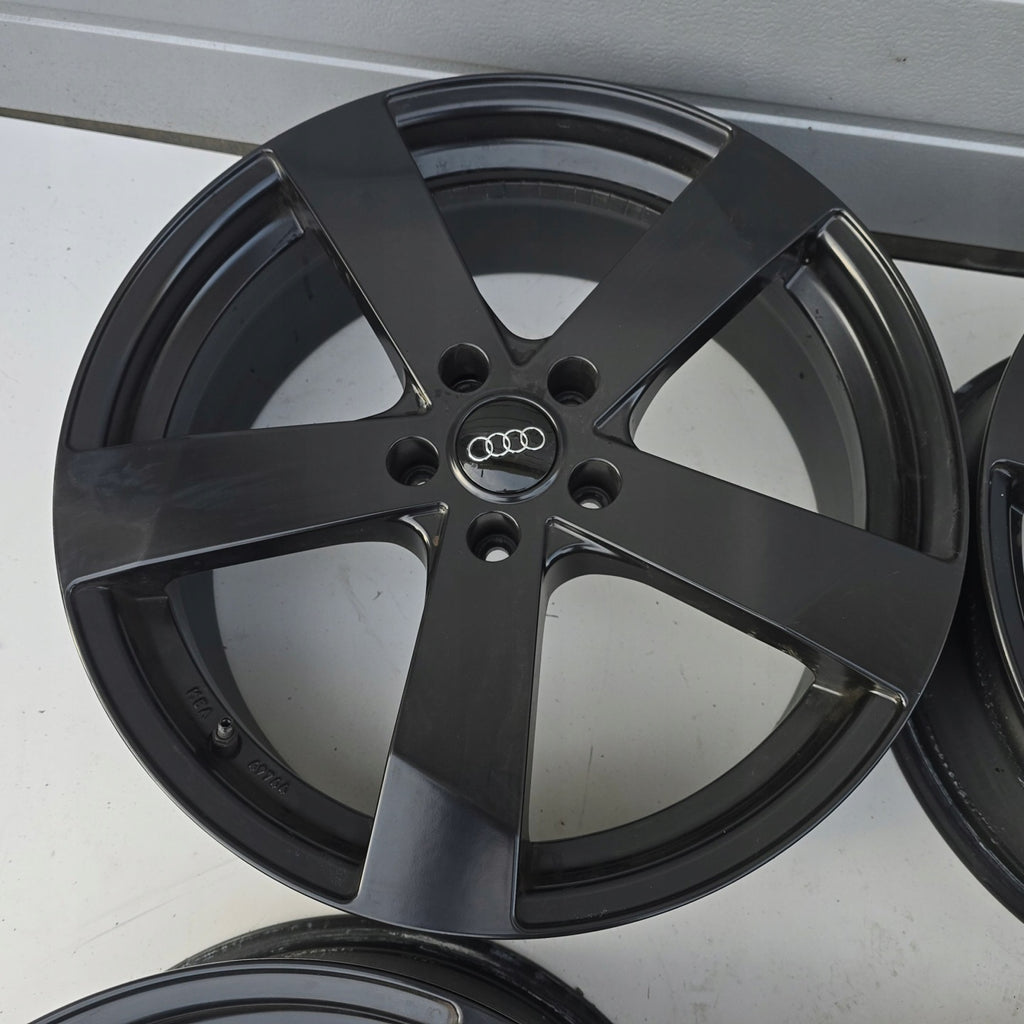 4x Alufelge 19 Zoll 7.5" 5x112 42ET 83A601025N Audi C7 A4 B8 Rim Wheel FEL3865537181tw