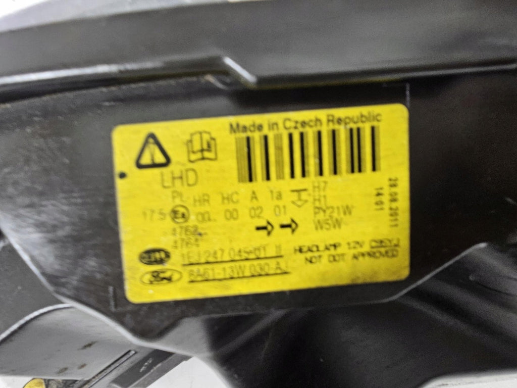 Frontscheinwerfer Ford Fiesta I VII 130720261302 Links Scheinwerfer Headlight SCH9804432459fe